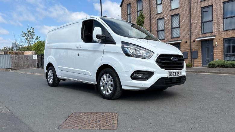 Ford Transit Custom 280 L1 Diesel Fwd 2.0 EcoBlue 130ps Low Roof Limited Van